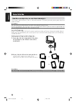 Предварительный просмотр 16 страницы JVC SP-WA75 Instructions Manual