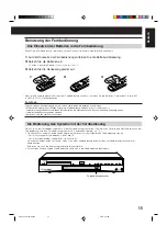 Предварительный просмотр 19 страницы JVC SP-WA75 Instructions Manual