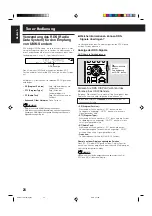 Предварительный просмотр 28 страницы JVC SP-WA75 Instructions Manual