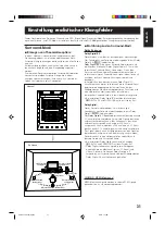 Предварительный просмотр 35 страницы JVC SP-WA75 Instructions Manual