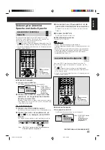 Предварительный просмотр 45 страницы JVC SP-WA75 Instructions Manual