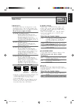 Предварительный просмотр 61 страницы JVC SP-WA75 Instructions Manual