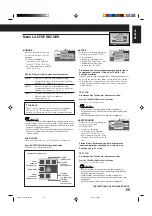 Предварительный просмотр 63 страницы JVC SP-WA75 Instructions Manual