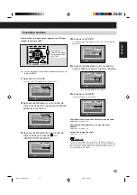 Предварительный просмотр 129 страницы JVC SP-WA75 Instructions Manual