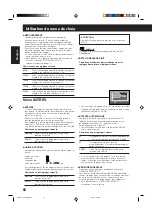 Предварительный просмотр 134 страницы JVC SP-WA75 Instructions Manual