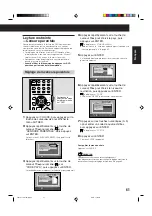 Предварительный просмотр 135 страницы JVC SP-WA75 Instructions Manual