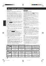 Предварительный просмотр 176 страницы JVC SP-WA75 Instructions Manual