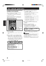 Предварительный просмотр 180 страницы JVC SP-WA75 Instructions Manual