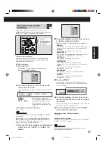 Предварительный просмотр 191 страницы JVC SP-WA75 Instructions Manual