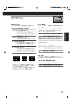 Предварительный просмотр 201 страницы JVC SP-WA75 Instructions Manual