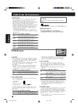 Предварительный просмотр 204 страницы JVC SP-WA75 Instructions Manual