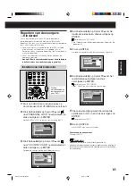 Предварительный просмотр 205 страницы JVC SP-WA75 Instructions Manual