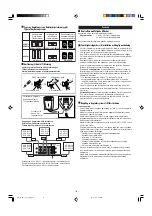 Preview for 8 page of JVC SP-XE11 Series Instructions Manual