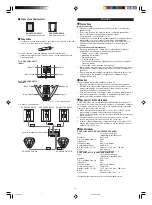 Предварительный просмотр 3 страницы JVC SP-XE5 Instructions Manual