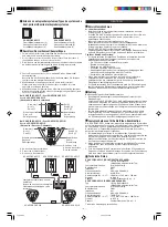 Предварительный просмотр 4 страницы JVC SP-XE5 Instructions Manual