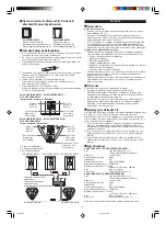 Предварительный просмотр 6 страницы JVC SP-XE5 Instructions Manual