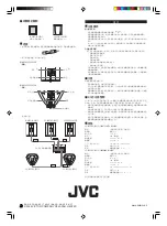 Предварительный просмотр 12 страницы JVC SP-XE5 Instructions Manual