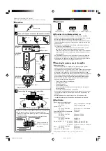 Предварительный просмотр 3 страницы JVC SP-XF10S Instructions Manual