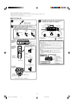 Предварительный просмотр 4 страницы JVC SP-XF10S Instructions Manual