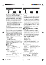 Предварительный просмотр 5 страницы JVC SP-XF10S Instructions Manual