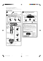 Предварительный просмотр 6 страницы JVC SP-XF10S Instructions Manual