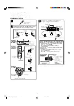 Предварительный просмотр 8 страницы JVC SP-XF10S Instructions Manual