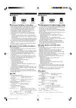 Предварительный просмотр 9 страницы JVC SP-XF10S Instructions Manual