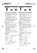 Предварительный просмотр 11 страницы JVC SP-XF10S Instructions Manual