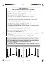 Preview for 2 page of JVC SP-XF30 Instruction Manual