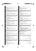 Preview for 3 page of JVC SP-XF30 Instruction Manual