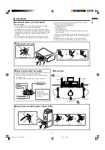 Preview for 5 page of JVC SP-XF30 Instruction Manual