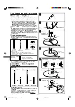 Preview for 24 page of JVC SP-XF30 Instruction Manual