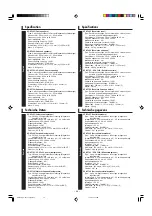 Preview for 36 page of JVC SP-XF30 Instruction Manual