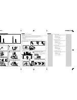 Предварительный просмотр 2 страницы JVC SP-XF30F Instructions