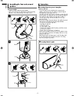 Предварительный просмотр 4 страницы JVC SP-XF51UF Instructions Manual