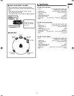 Предварительный просмотр 5 страницы JVC SP-XF51UF Instructions Manual