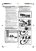 Предварительный просмотр 4 страницы JVC SP-XF71 Instructions Manual