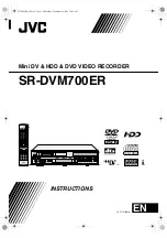 JVC SR-DVM600E Instructions Manual предпросмотр