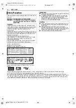 Preview for 2 page of JVC SR-DVM600E Instructions Manual