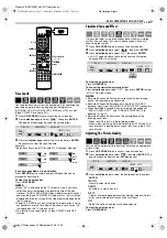 Preview for 27 page of JVC SR-DVM600E Instructions Manual