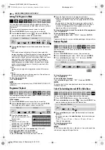 Preview for 28 page of JVC SR-DVM600E Instructions Manual