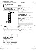 Preview for 32 page of JVC SR-DVM600E Instructions Manual