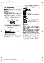 Preview for 33 page of JVC SR-DVM600E Instructions Manual