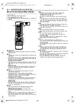 Preview for 34 page of JVC SR-DVM600E Instructions Manual