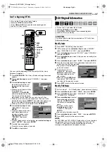 Preview for 37 page of JVC SR-DVM600E Instructions Manual