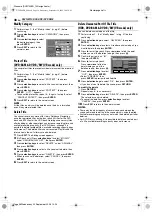 Preview for 38 page of JVC SR-DVM600E Instructions Manual