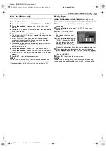 Preview for 39 page of JVC SR-DVM600E Instructions Manual