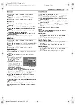 Preview for 41 page of JVC SR-DVM600E Instructions Manual