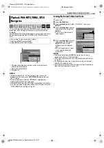 Preview for 43 page of JVC SR-DVM600E Instructions Manual