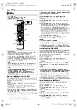 Preview for 44 page of JVC SR-DVM600E Instructions Manual